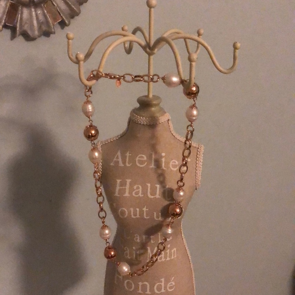 Gold-toned link Necklace
